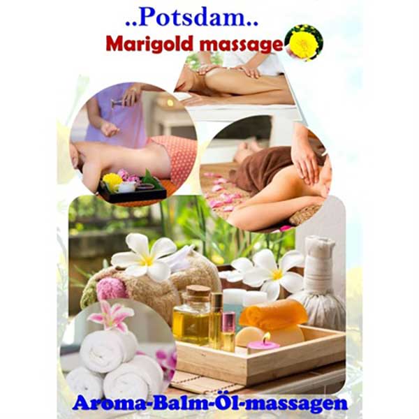 Erotisches Inserat von MARIGOLD MASSAGE (modelle, massage) aus Potsdam